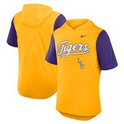 LSU Nike Dri-Fit Hoodie Tee